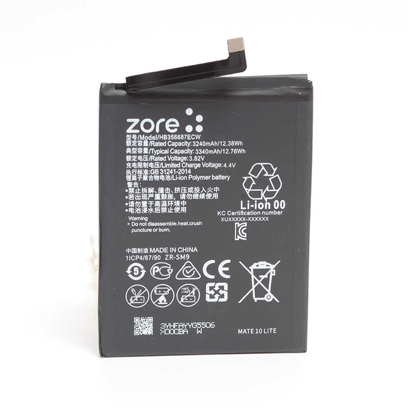 [RNZ-T9233] Huawei Mate 10 Lite Uyumlu Zore Tam Orjinal Batarya