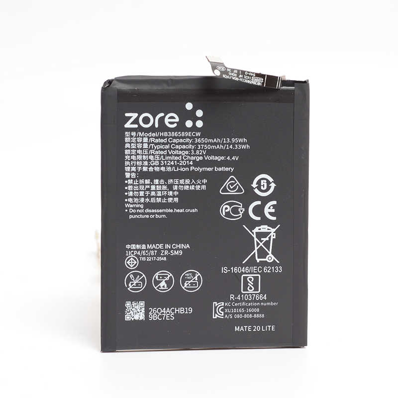 [RNZ-T9235] Huawei Mate 20 Lite Uyumlu Zore Tam Orjinal Batarya