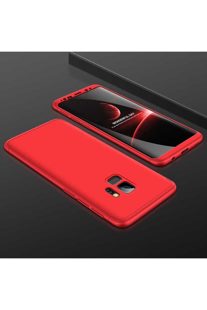 Samsung Galaxy S9 Plus Uyumlu Kılıf Zore Ays Kapak