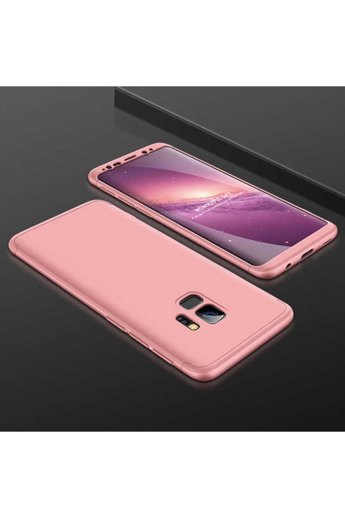 Samsung Galaxy S9 Plus Uyumlu Kılıf Zore Ays Kapak