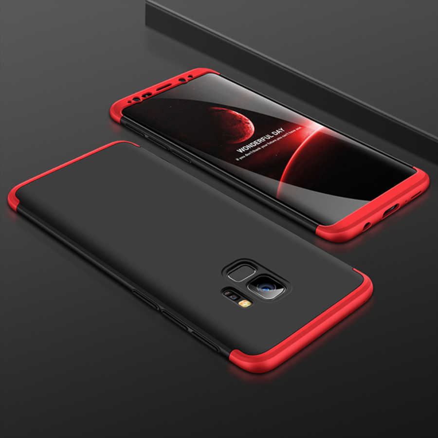 Samsung Galaxy S9 Plus Uyumlu Kılıf Zore Ays Kapak