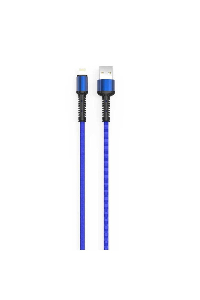 [RNZ-TA27630] Zore LS65 Lightning Usb Kablo (Mavi)