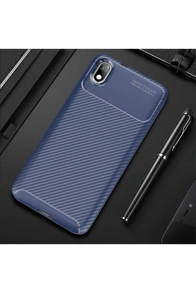 Xiaomi Redmi 7A Uyumlu Kılıf Zore Negro Silikon Kapak