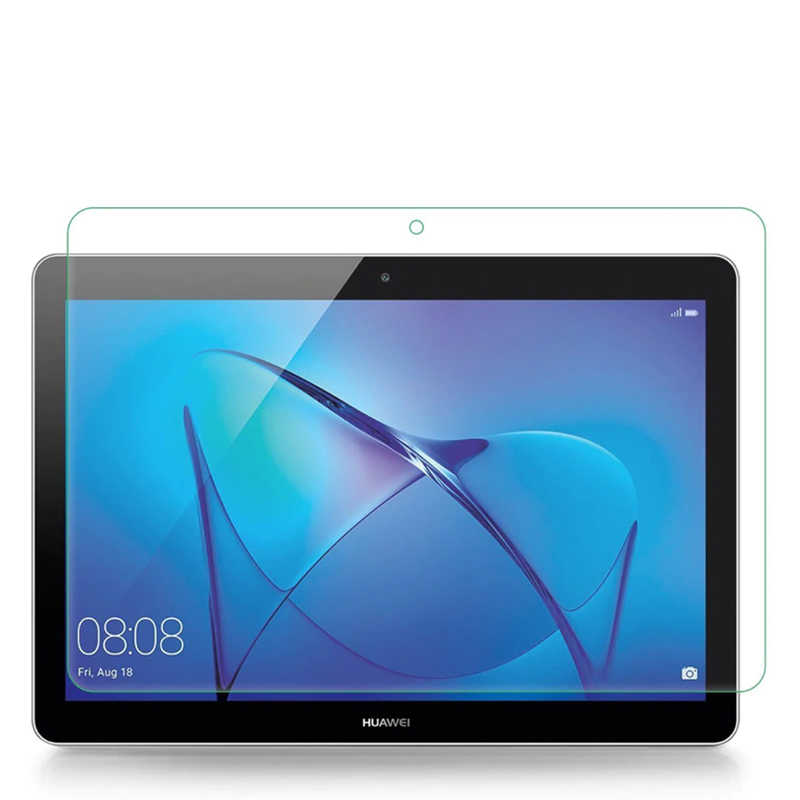Huawei T3 10 inç Uyumlu Zore Tablet Temperli Cam Ekran Koruyucu
