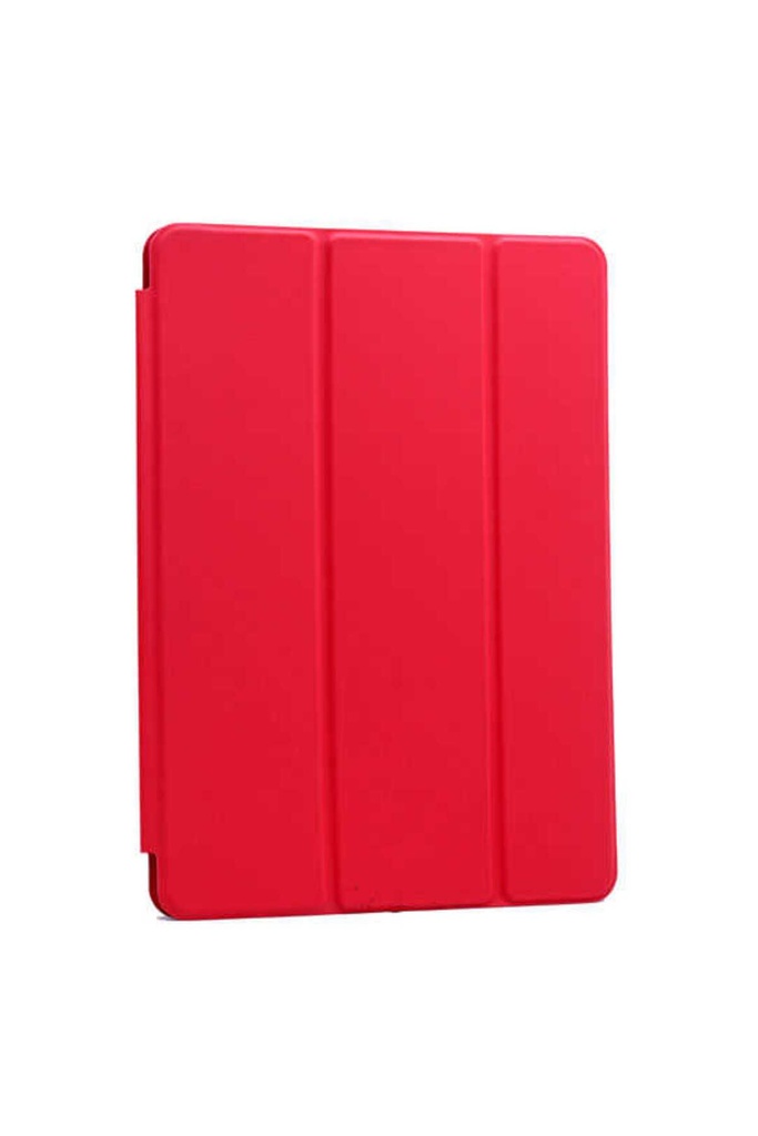 [RNZ-TA28117] Apple iPad 9.7 2018 (6.Nesil) Uyumlu Zore Orjinal Standlı Kılıf (Kırmızı)