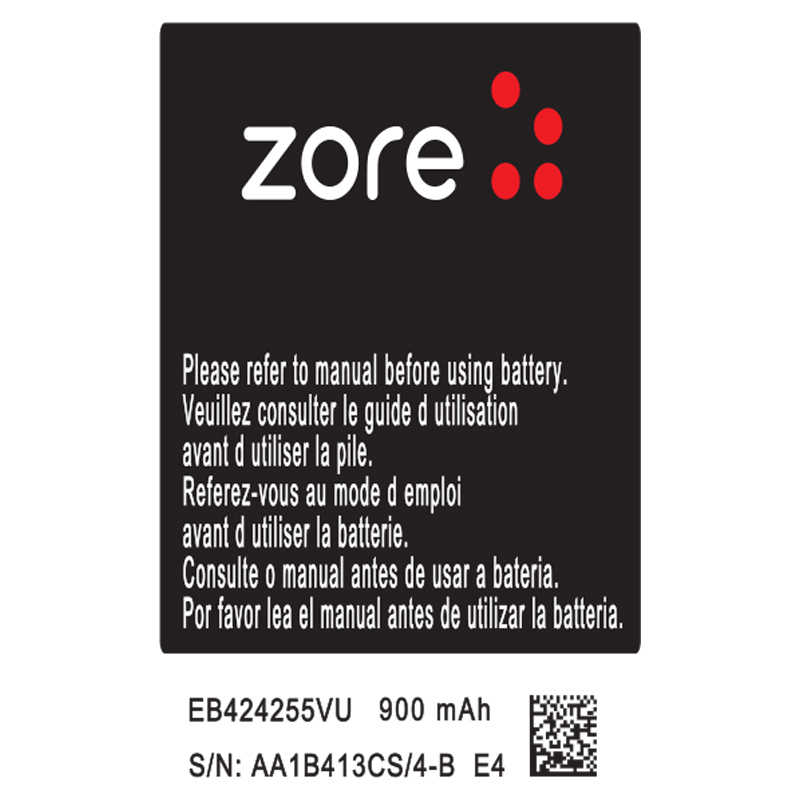 [RNZ-T9377] Samsung Galaxy Corby 2 S3850 Uyumlu Zore Quality Batarya