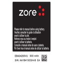 Samsung Galaxy Corby 2 S3850 Uyumlu Zore Quality Batarya