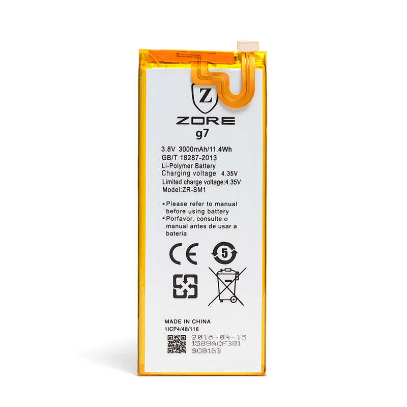 [RNZ-T9394] Huawei Ascend G7 Uyumlu Zore Orjinal PCB li Batarya