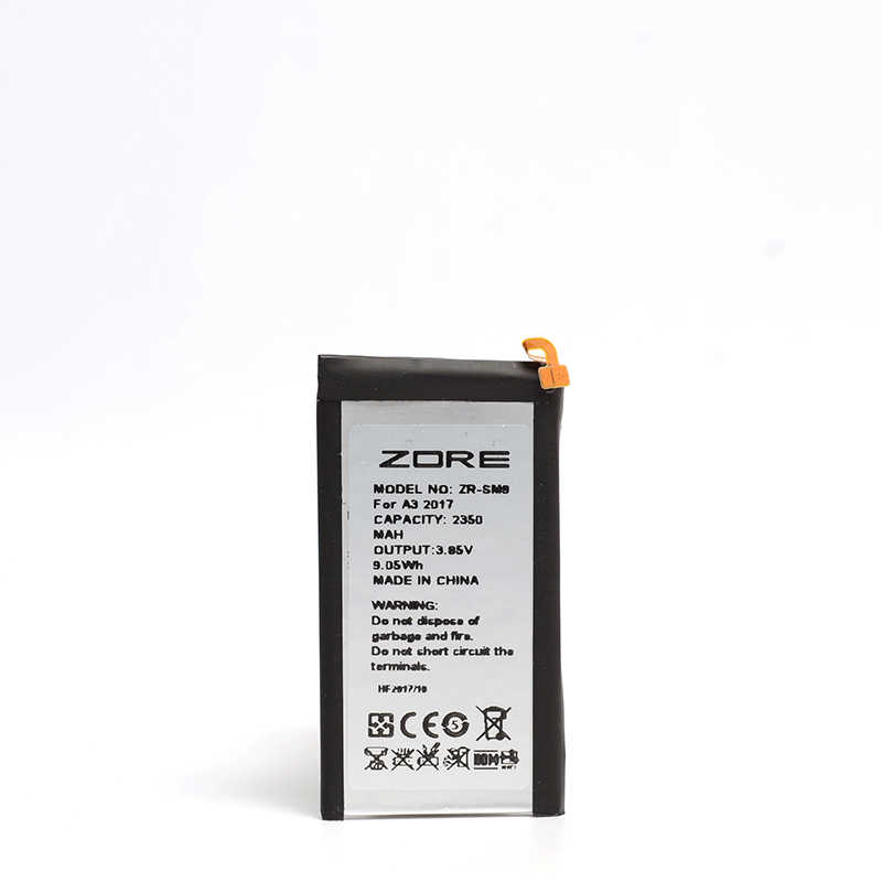 Samsung Galaxy A3 2017 Uyumlu Zore Tam Orjinal Batarya