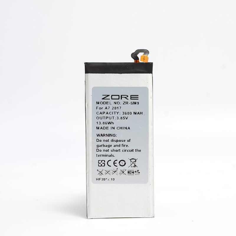 Samsung Galaxy A7 2017 Uyumlu Zore Tam Orjinal Batarya