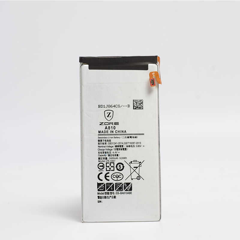 [RNZ-T9399] Samsung Galaxy A8 2016 Uyumlu Zore Tam Orjinal Batarya