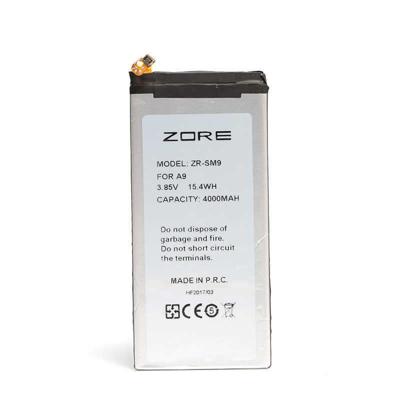 Samsung Galaxy A9 2016 Uyumlu Zore Tam Orjinal Batarya