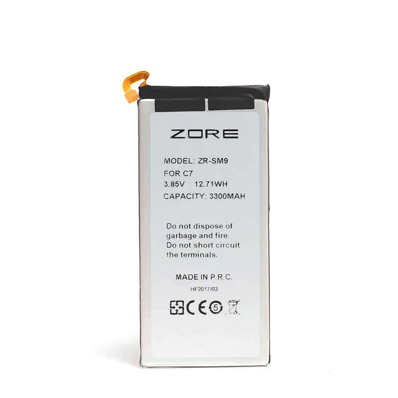 Samsung Galaxy C7 Uyumlu Zore Tam Orjinal Batarya