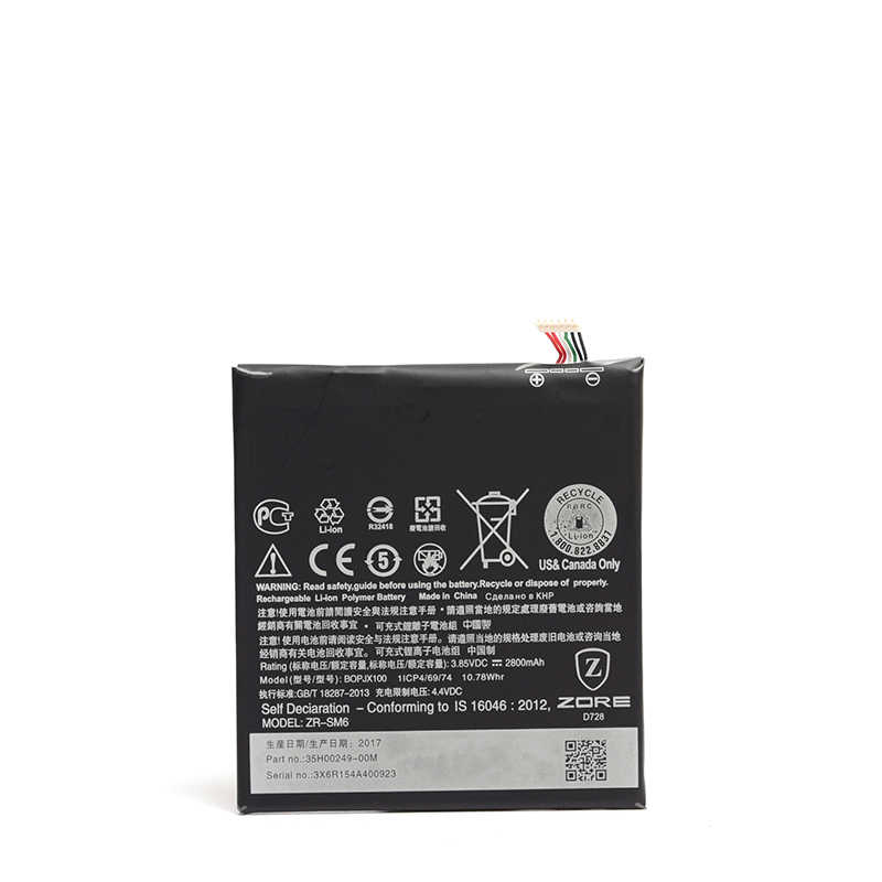 [RNZ-T9405] HTC Desire 728 Uyumlu Zore Tam Orjinal Batarya