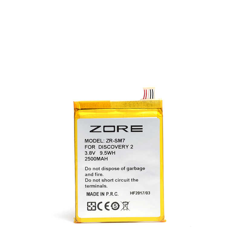 General Mobile Discovery 2 Uyumlu Zore Tam Orjinal Batarya