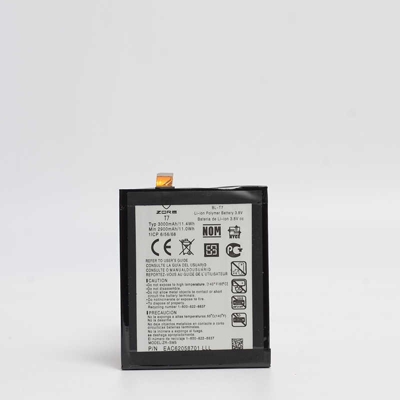 [RNZ-T9408] LG G2 Uyumlu BL-T7 Zore Tam Orjinal Batarya