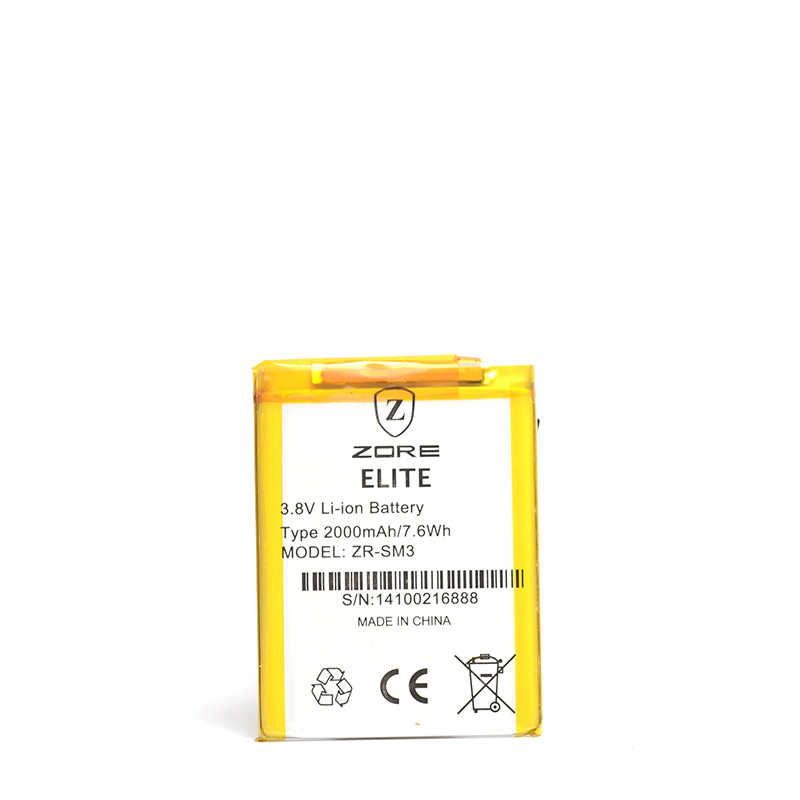 [RNZ-T9410] General Mobile Discovery Elite E7 Uyumlu Zore Tam Orjinal Batarya