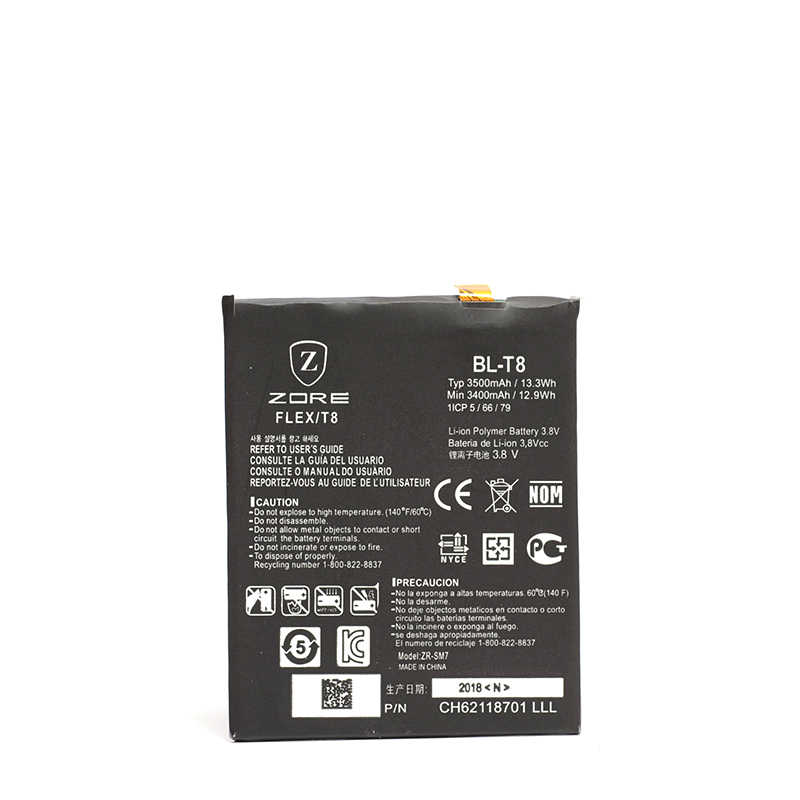 [RNZ-T9411] LG G Flex Uyumlu BL-T8 Zore Tam Orjinal Batarya
