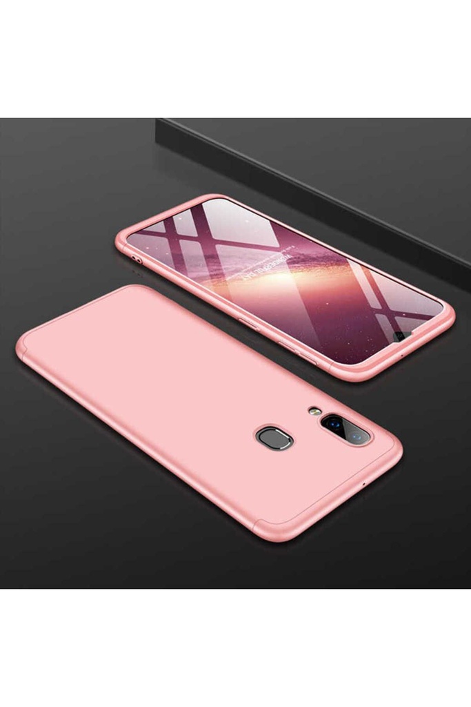 Samsung Galaxy A20 Uyumlu Kılıf Zore Ays Kapak