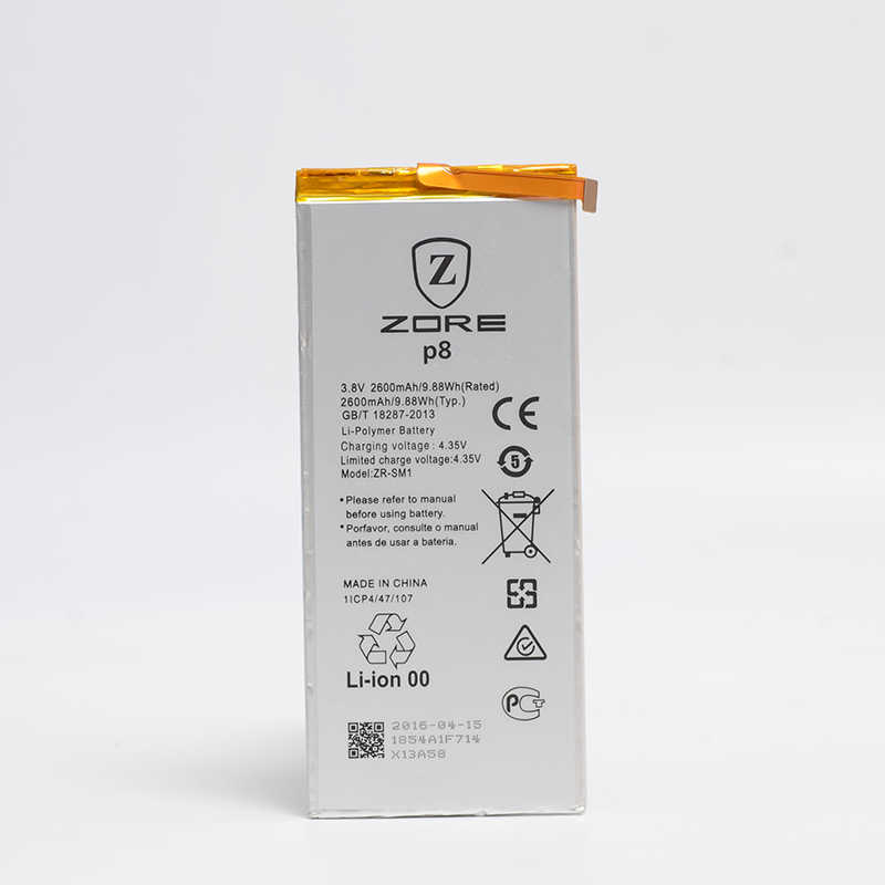 [RNZ-T9417] Huawei P8 Uyumlu Zore Orjinal PCB li Batarya