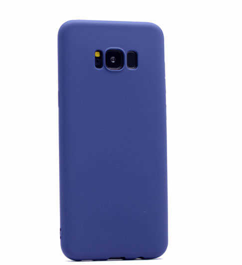 Samsung Galaxy S8 Uyumlu Kılıf Zore Premier Silikon Kapak
