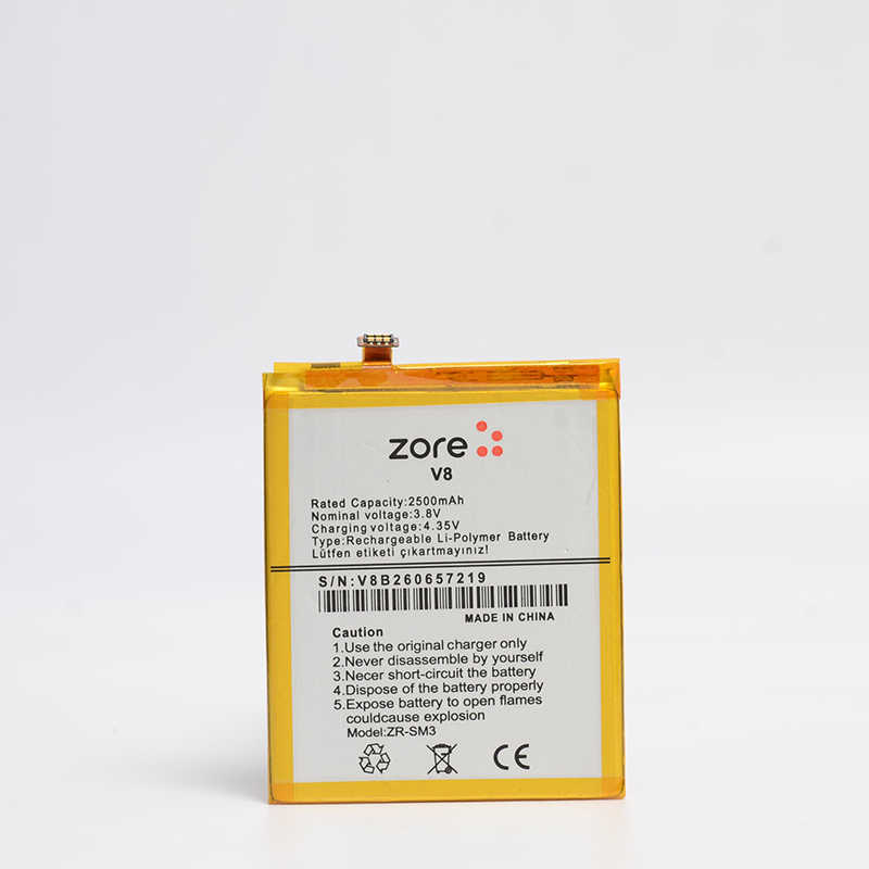 [RNZ-T9429] Casper Via V8 Uyumlu Zore Orjinal PCB li Batarya