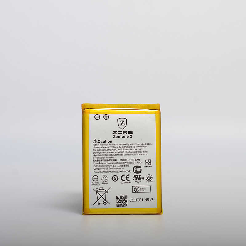 [RNZ-T9436] Asus Zenfone 2 Uyumlu Zore Tam Orjinal Batarya