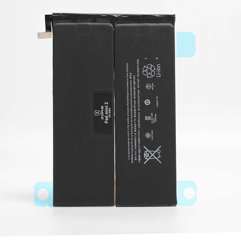 [RNZ-T9445] Apple iPad Mini 2 Uyumlu Zore Tam Orjinal Batarya