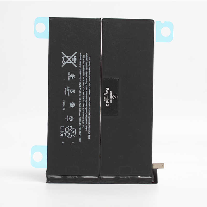 Apple iPad Mini 3 Uyumlu Zore Tam Orjinal Batarya