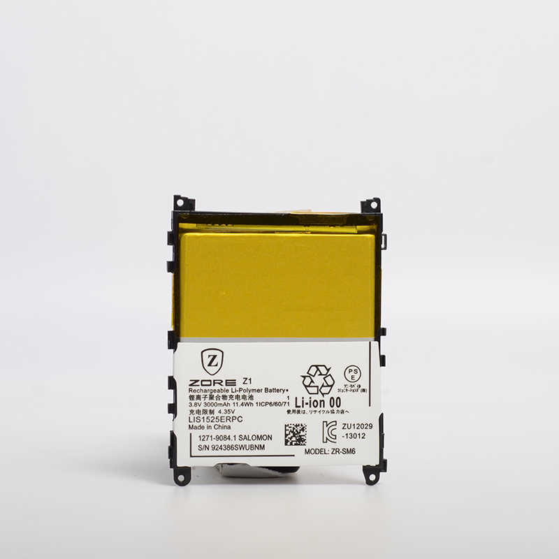 Sony Xperia Z1 Uyumlu Zore Tam Orjinal Batarya