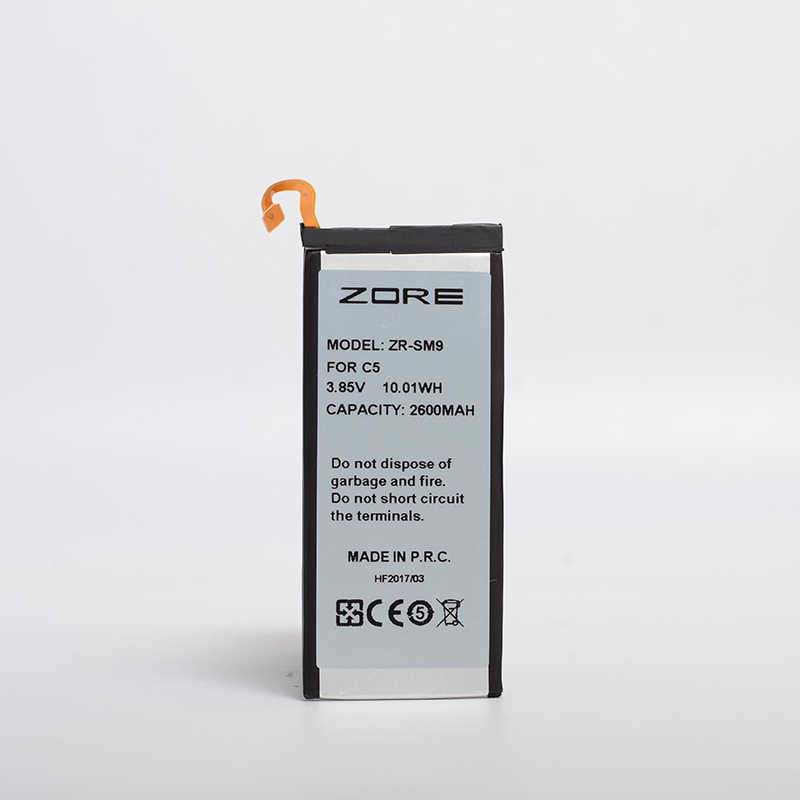 Samsung Galaxy C5 Uyumlu Zore Tam Orjinal Batarya