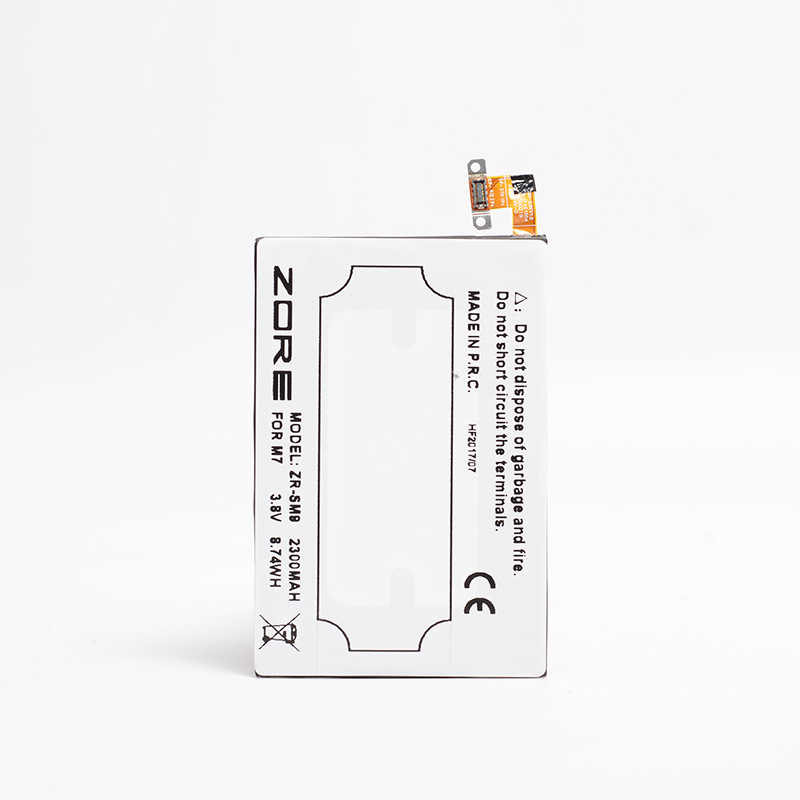 HTC One M7 Uyumlu Zore Tam Orjinal Batarya