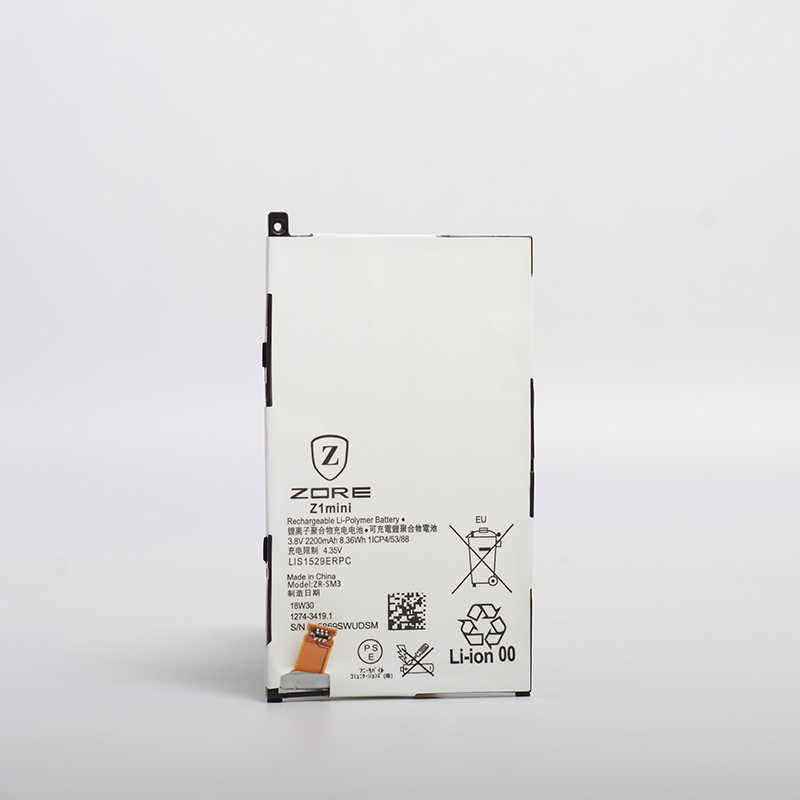 [RNZ-T9456] Sony Xperia Z1 Uyumlu Compact Zore Tam Orjinal Batarya
