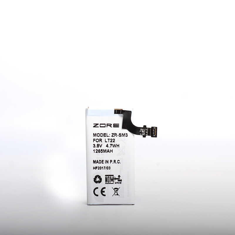 [RNZ-T9457] Sony Xperia P Uyumlu Zore Tam Orjinal Batarya