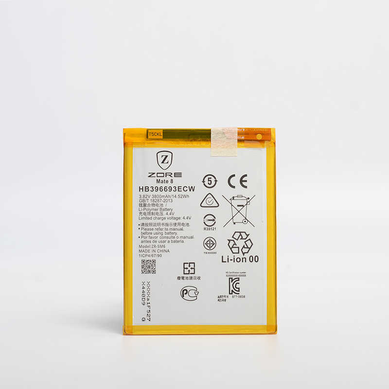 Huawei Mate 8 Uyumlu Zore Tam Orjinal Batarya