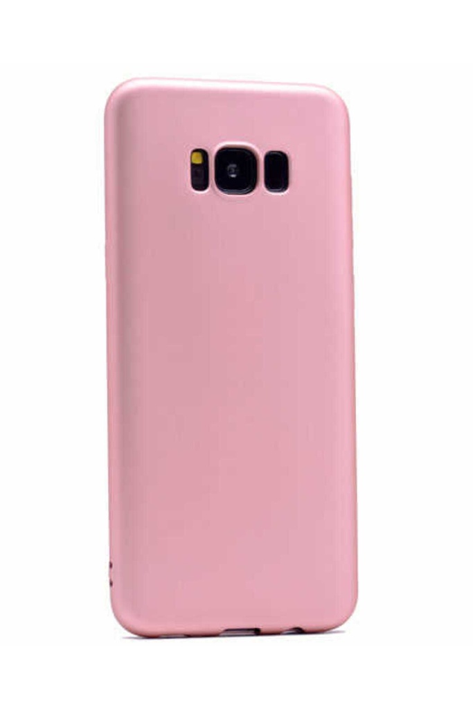 Samsung Galaxy S8 Uyumlu Kılıf Zore Premier Silikon Kapak