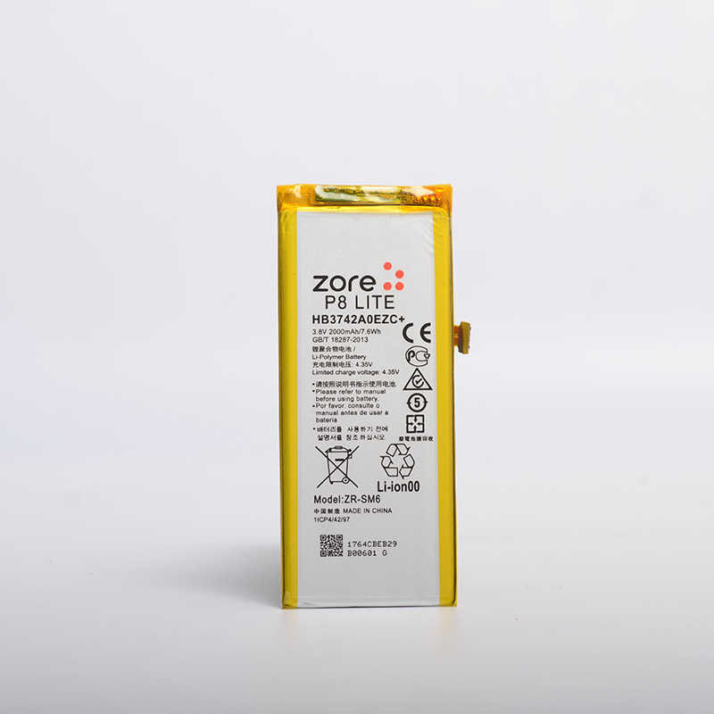 [RNZ-T9479] Huawei P8 Lite Uyumlu Zore Tam Orjinal Batarya