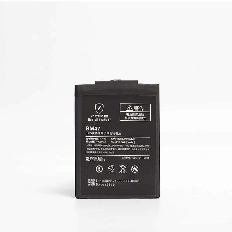 Xiaomi Redmi 4x Uyumlu Zore Tam Orjinal Batarya