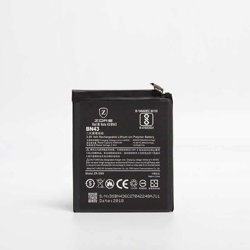 [RNZ-T9484] Xiaomi Redmi Note 4x Uyumlu Zore Tam Orjinal Batarya