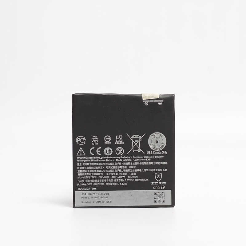 [RNZ-T9485] HTC One E9 Uyumlu Zore Tam Orjinal Batarya