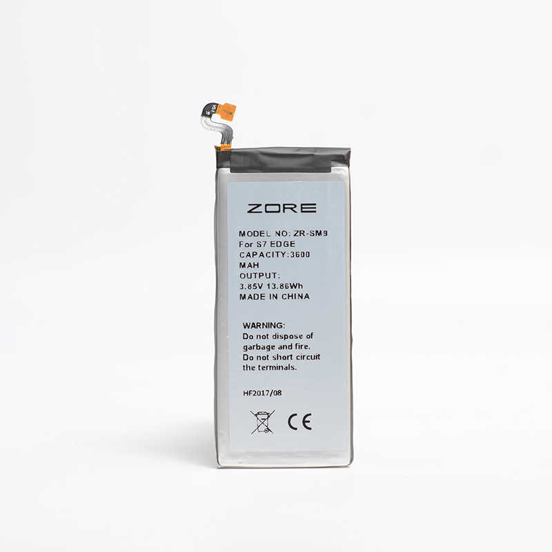 [RNZ-T9491] Samsung Galaxy S7 Edge Uyumlu Zore Tam Orjinal Batarya