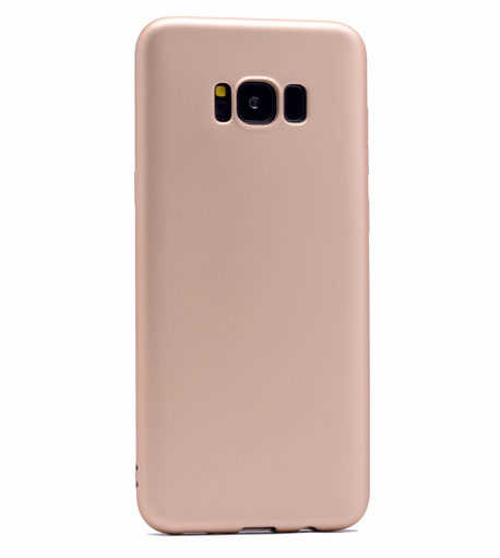 Samsung Galaxy S8 Plus Uyumlu Kılıf Zore Premier Silikon Kapak