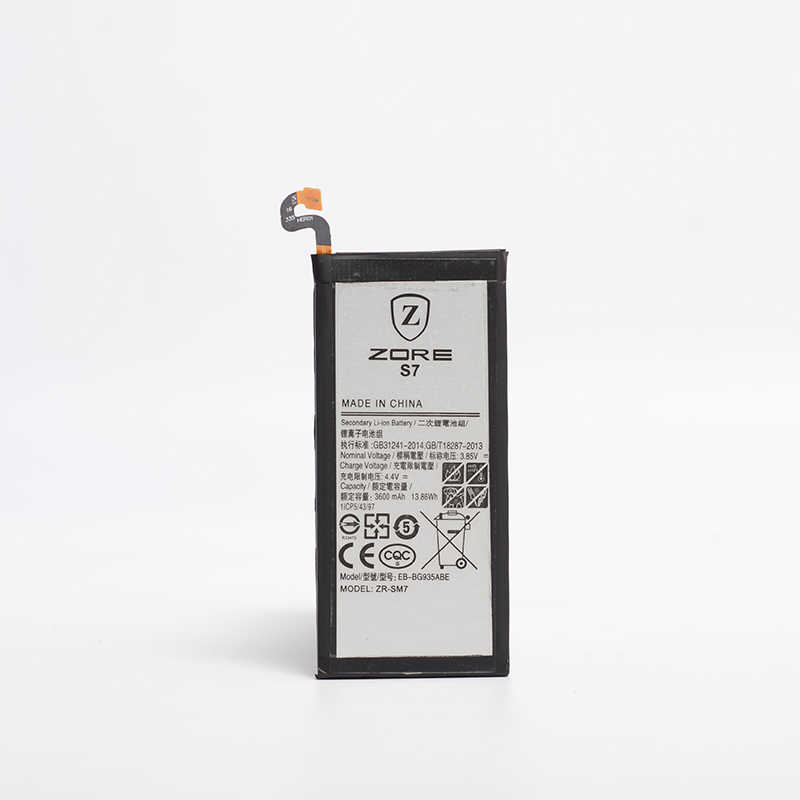 [RNZ-T9492] Samsung Galaxy S7 Uyumlu Zore Tam Orjinal Batarya