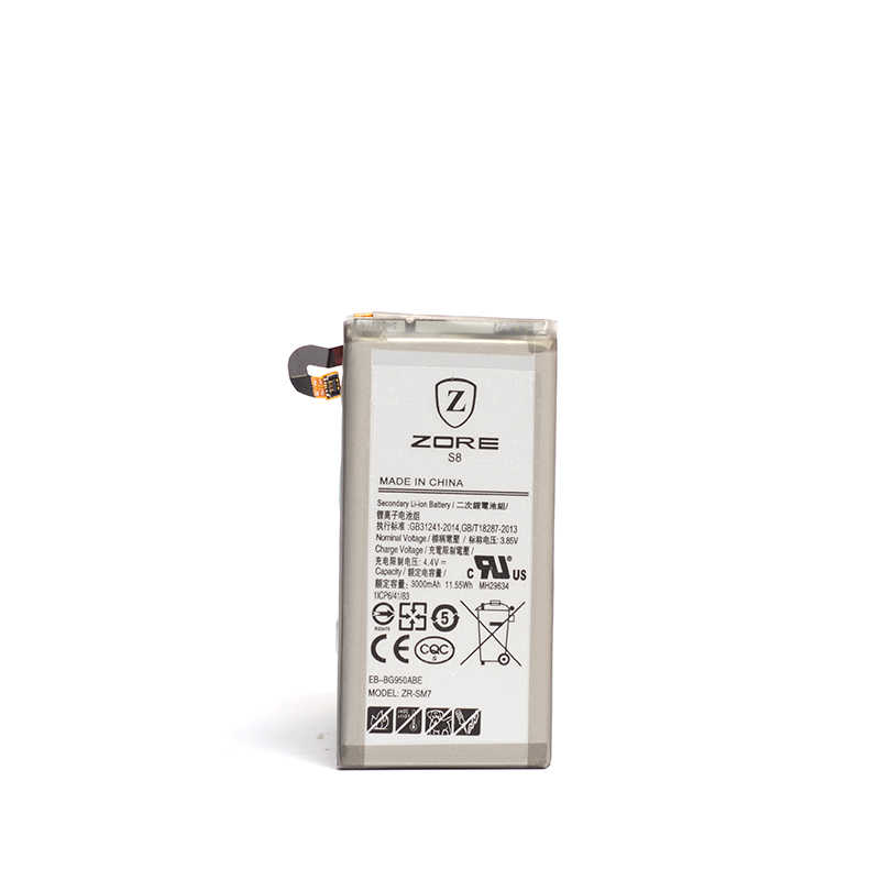 [RNZ-T9493] Samsung Galaxy S8 Uyumlu Zore Tam Orjinal Batarya