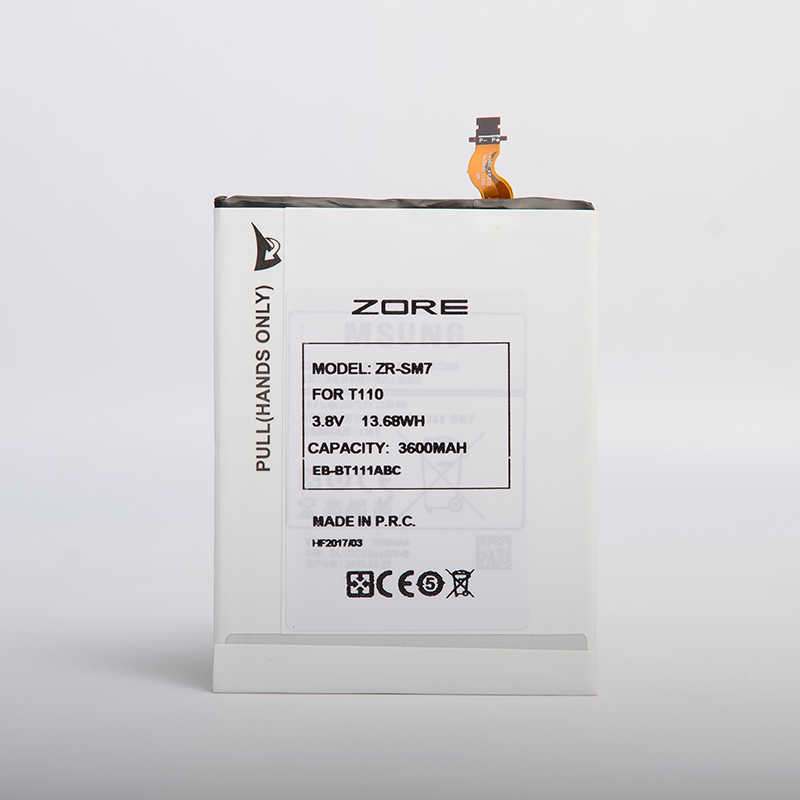 Samsung Galaxy Tab 3 Lite 7.0 T110 Uyumlu Zore Tam Orjinal Batarya