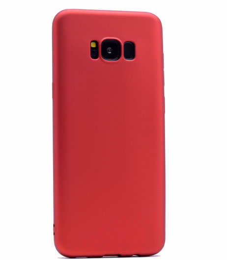 Samsung Galaxy S8 Plus Uyumlu Kılıf Zore Premier Silikon Kapak