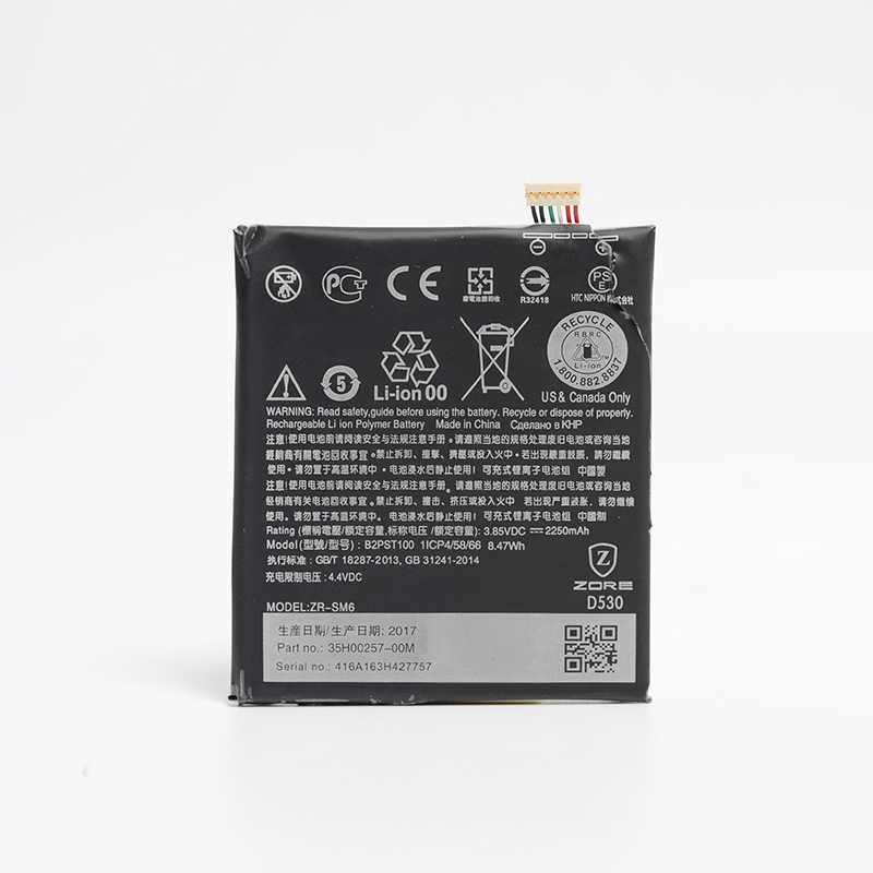 [RNZ-T9531] HTC Desire 530 Uyumlu Zore Tam Orjinal Batarya