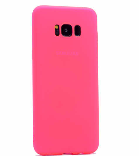 Samsung Galaxy S8 Plus Uyumlu Kılıf Zore Premier Silikon Kapak