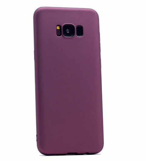 Samsung Galaxy S8 Plus Uyumlu Kılıf Zore Premier Silikon Kapak