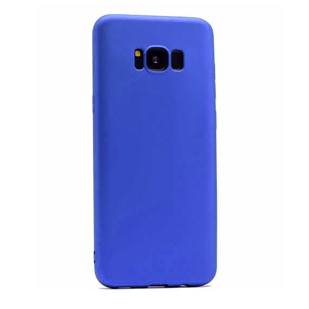 Samsung Galaxy S8 Plus Uyumlu Kılıf Zore Premier Silikon Kapak